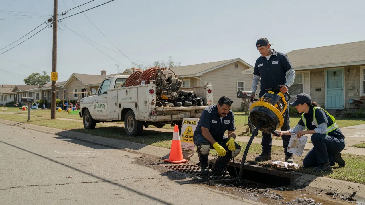 Drain Cleaning in Linn, WV near me